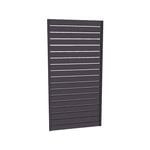 Sector Panel Fencing 1.2 x 1.0m Ironsand Eco Slat Gate