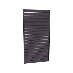 Sector Panel Fencing 1.2 x 1.0m Ironsand Eco Slat Gate