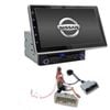 Elinz Nissan 10.1" In Dash Car DVD Player Android 10 Double 2 DIN T2 Harness