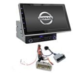 Elinz Nissan 10.1" In Dash Car DVD Player Android 10 Double 2 DIN T2 Harness