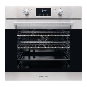Parmco 600mm 80L Stainless Steel Series 1 10 Function Oven