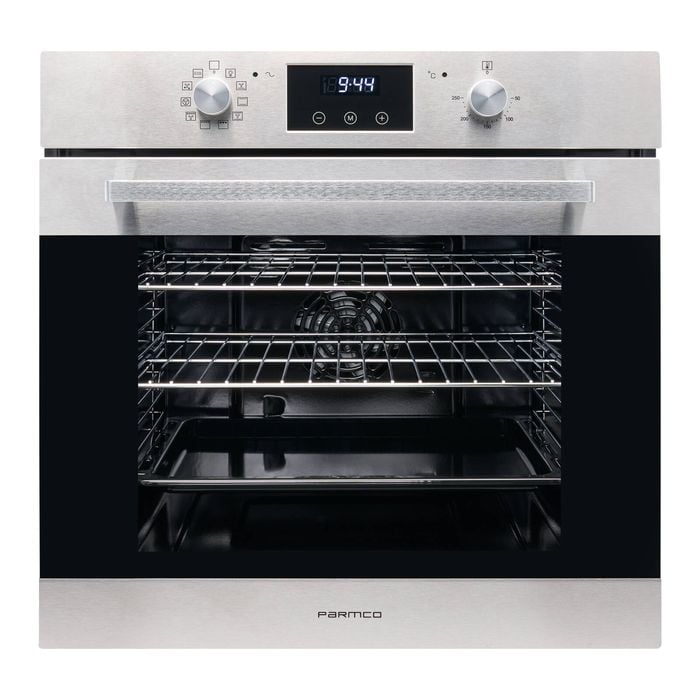 Parmco 600mm 80L Stainless Steel Series 1 10 Function Oven