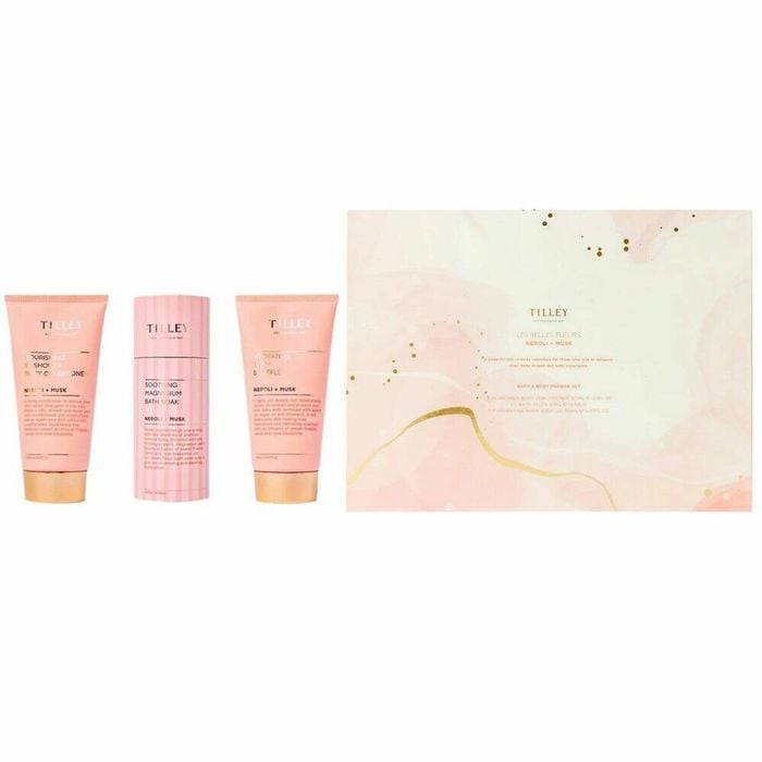 Tilley Limited Edition Les Belles Fleurs Body Pamper Set