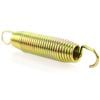 Geetramp 152 X 26mm Trampoline Steel Tension Spring - Gold, 10 Pack
