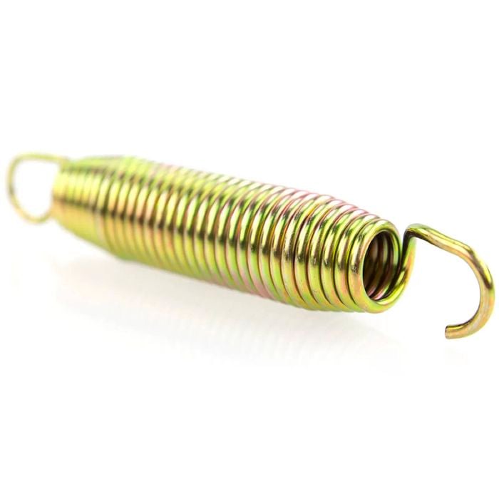 Geetramp 152 X 26mm Trampoline Steel Tension Spring - Gold, 10 Pack