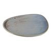 Olympia Triangle Plates Ember Blue 308mm 4 Pack Porcelain Dinnerware Commercial Kitchen