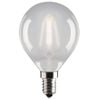 Mercator E14 LED Fancy Round Frost Filament 2W Globe