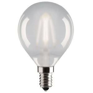 Mercator E14 LED Fancy Round Frost Filament 2W Globe