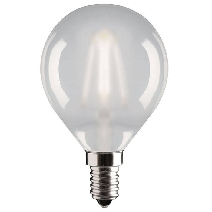 Mercator E14 LED Fancy Round Frost Filament 2W Globe