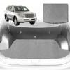 6D Diamond Car Boot Mat for Toyota LandCruiser 100 1998-2007-Cargo Mat-Grey-Outback GT