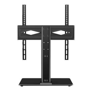 P&P Black Swivel TV Stand 32-55 Inch Compact Adjustable Mount Stand