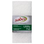 Sabco Professional White Non Scratch Utility Pad