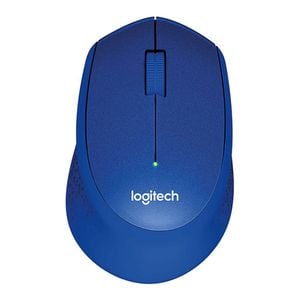 Logitech M331 Silent Plus Mouse Rf Wireless Optical 1000 Dpi - Blue [910-004915]