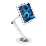 mbeat® activiva Universal iPad & Tablet Tabletop Stand Universal Fit Freestyle Adjustment Material:Aluminium, Plastic Package W