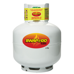 Gas Exchange - 3.7kg