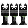 Full Boar 32mm Wood Flush Cut Multi-Tool Blade - 3 Pack