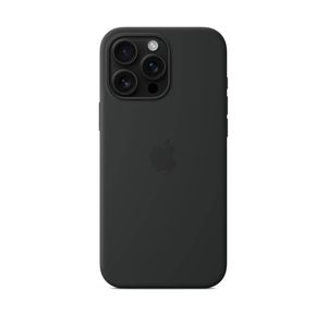 Apple iPhone 16 Pro Silicone Case with MagSafe - Black