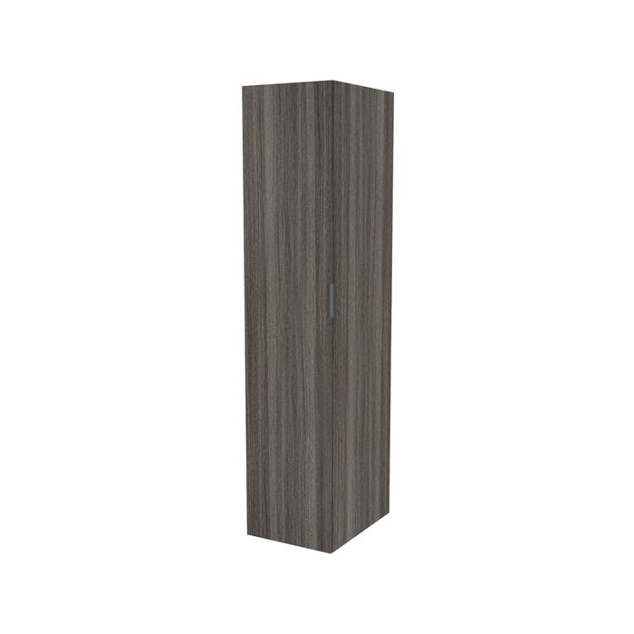 Lugna 2048 x 450 x 580mm Storm Double Hangrail Left Hinged Door Storage Cabinet