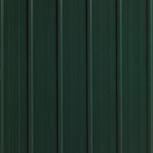 Armorsteel 875 x 0.4mm Permanent Green Style Clad Roofing Steel