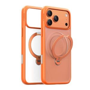 Torras Ostand Spin CMF for iPhone 17 Pro Max - Energy Orange