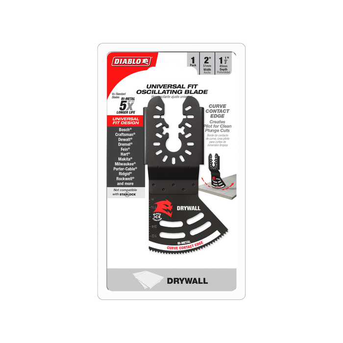 Plasterboard multi tool blade discount