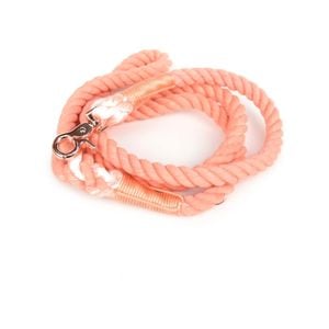 Holly & Co Tangerine 150cm Stylish Dog Rope Lead / Leash