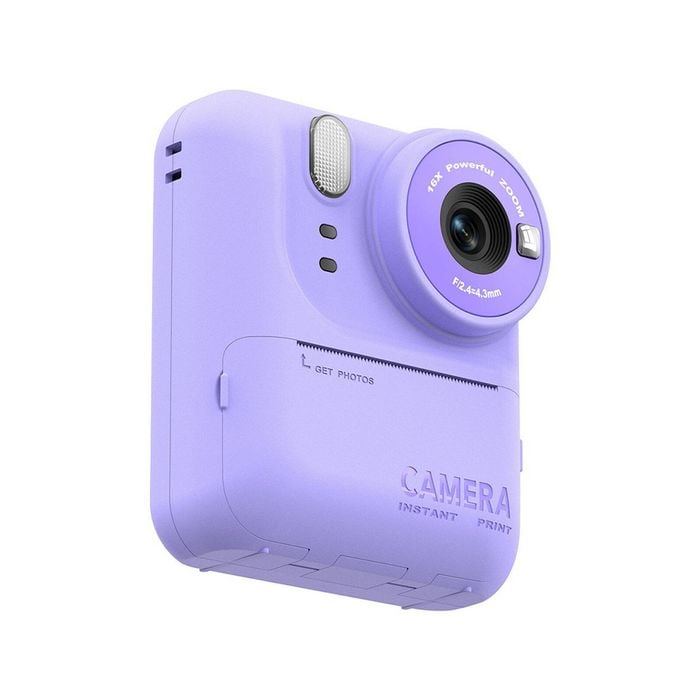 BDI Kids Instant Print Camera – HD Video, Games, Music, 16x Zoom, LED, 32GB