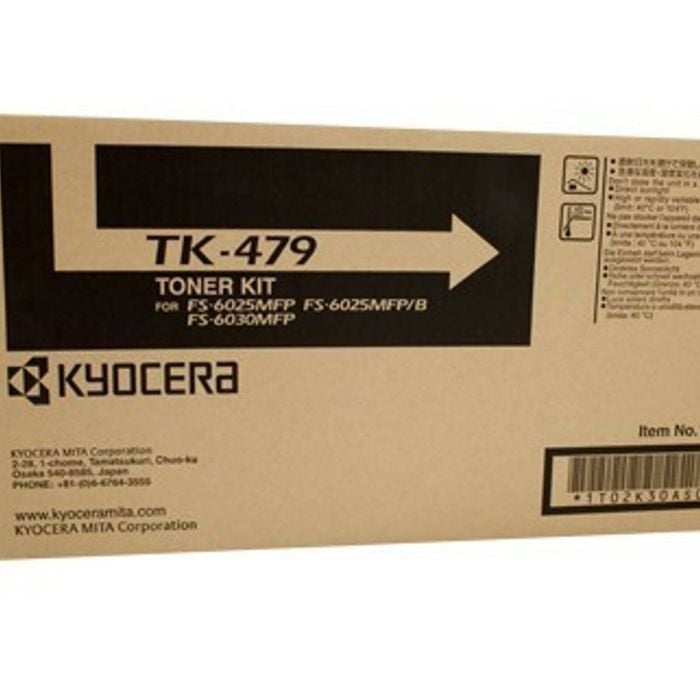 Kyocera Tk-479 Black Toner Cartridge