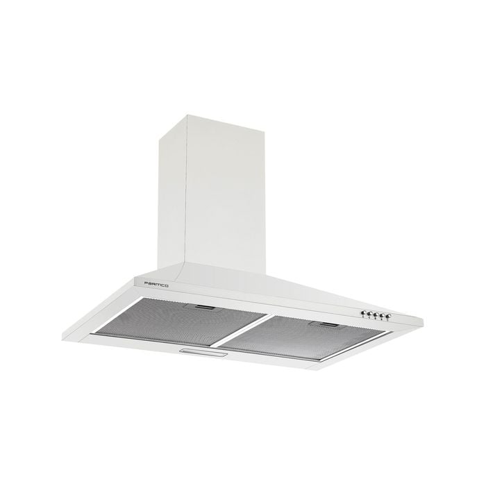 Parmco 600mm White Styleline Canopy 500m3h