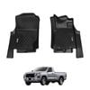 AUSGO Car Floor Mats for Mitsubishi Triton MV Next-Gen Single Cab 2024-Onwards All-Weather Floor Liners