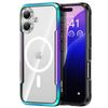 Tough On for iPhone 17 Iron Shield Case with MagSafe - Iridescent