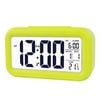 Catzon Led Display Alarm Clock With Temperature Tester 12/24h Mode-green