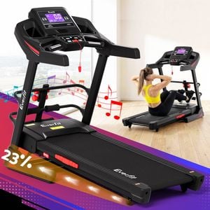 Everfit Electric Treadmill Sit Up Bar 480mm
