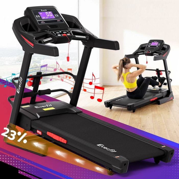 Everfit Electric Treadmill Sit Up Bar 480mm