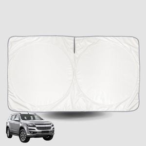Windscreen Sun Shade for Holden Trailblazer 2016-2020 Universal Fit Window Visor UV Block