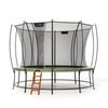 Vuly Ultra 2 Pro Large 12ft Trampoline with Enclosure - Round Kids Trampolines Bundle With Ladder