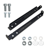 Alpen Outdoor Flip Up Winch License Plate Mounting Bracket Number Plates Holder