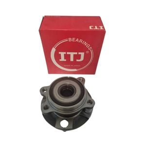 Front Hub & Wheel Bearing Kit For Toyota Corolla, Prius, Rav4 & Rukus | Japanese Made | Itj Brand - Wheel Bearing | Itj | 1 Year