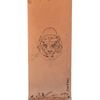 Zenvibes Comfort Cork Yoga Mat 5mm - Fearless Tiger