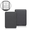StylePro Package, Kindle Case Plus Screen Protector, Fabric Cover, For Kindle Paperwhite And Colorsoft 7", Black