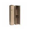 Olg Knox Locker Single Door New Oak Ravine W305mm X D455mm X H1805mm