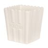 Davis & Waddell Peggy Large Stoneware Popcorn Bowl Off White 15x15x17cm