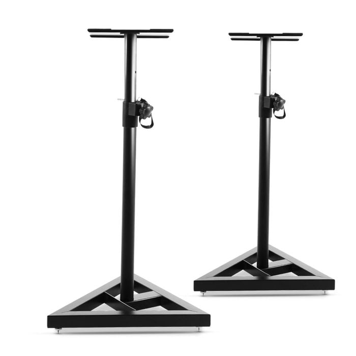 Alpha 2pcs Speaker Stand Ajustable Height 30KG Capacity