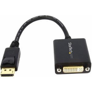 Startech.com Displayport To Dvi Adapter, Displayport To Dvi-d Adapter/video Converter 1080p
