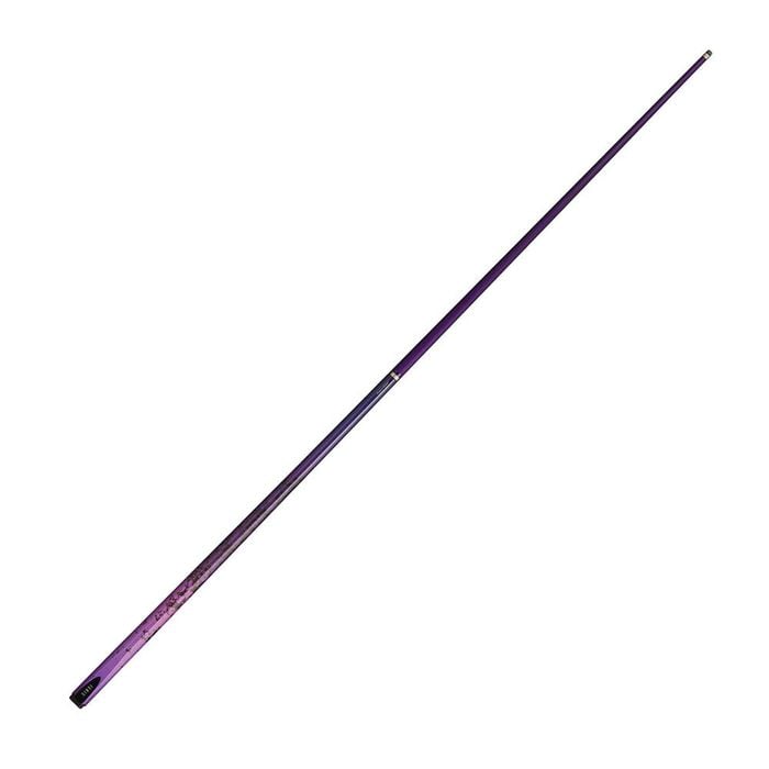 PowerGlide Ignis 2pc Pool/Billiards/Snooker Carbon Cue Stick 145cm Purple