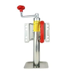 Sunrise Jockey Stand Swing Up With Top Handle Zinc - Jssf