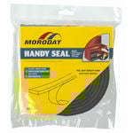 Moroday 6.4 x 25mm x 3m Garage Weatherseal