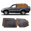 Port Rear Window Sun Shade for Toyota LandCruiser Prado 120 Series 2003-2009 Blind Mesh