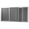 BeNoticed 3 Hinged Door Notice Case 1830x915mm