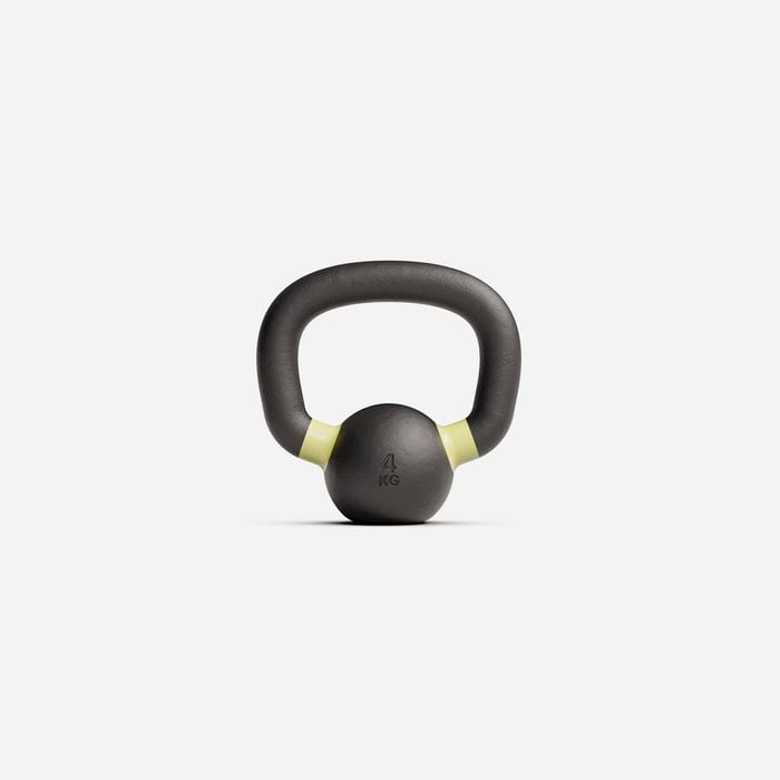 Decathlon - Cross Training And Weight Training 4 kg Kettlebell - Pro - One Size